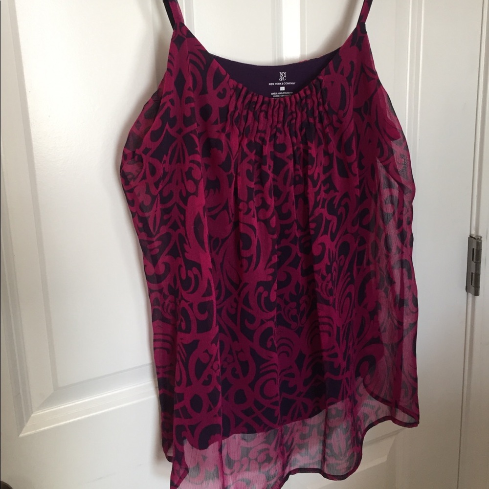 New York & Company tank